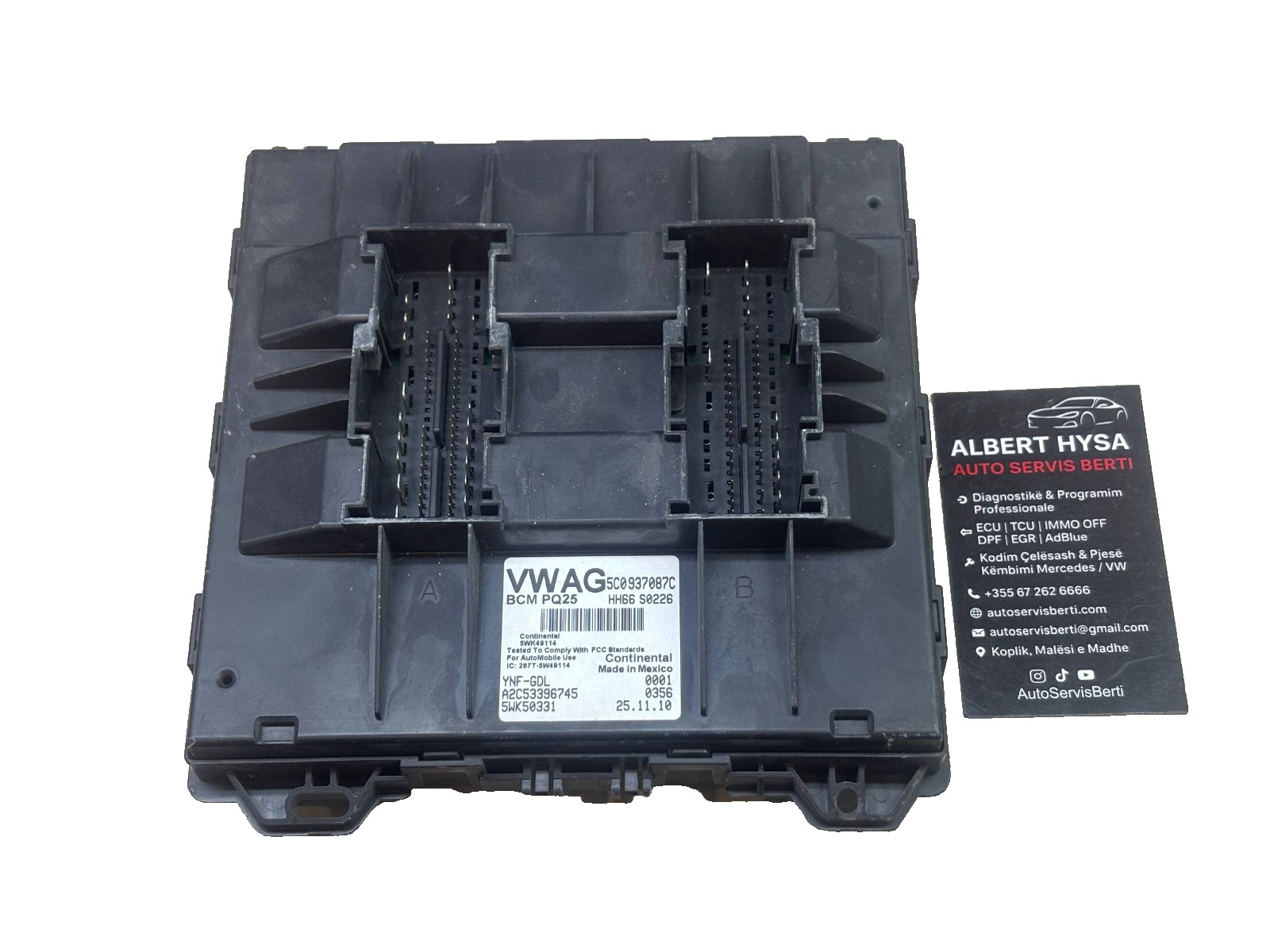 Audi VW BCM2 Module 4H0907064BC Body Control Module Hella OEM A6 A7 A8 C7