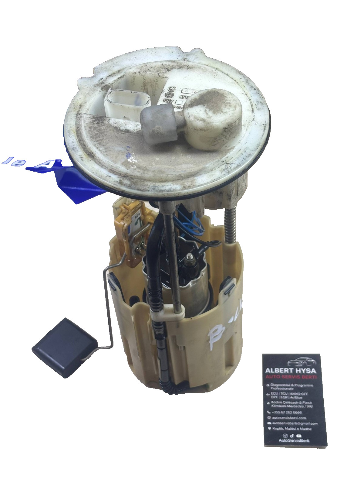 Mercedes Fuel Pump A1694701294 Bosch 0580303122 W169 - B Class