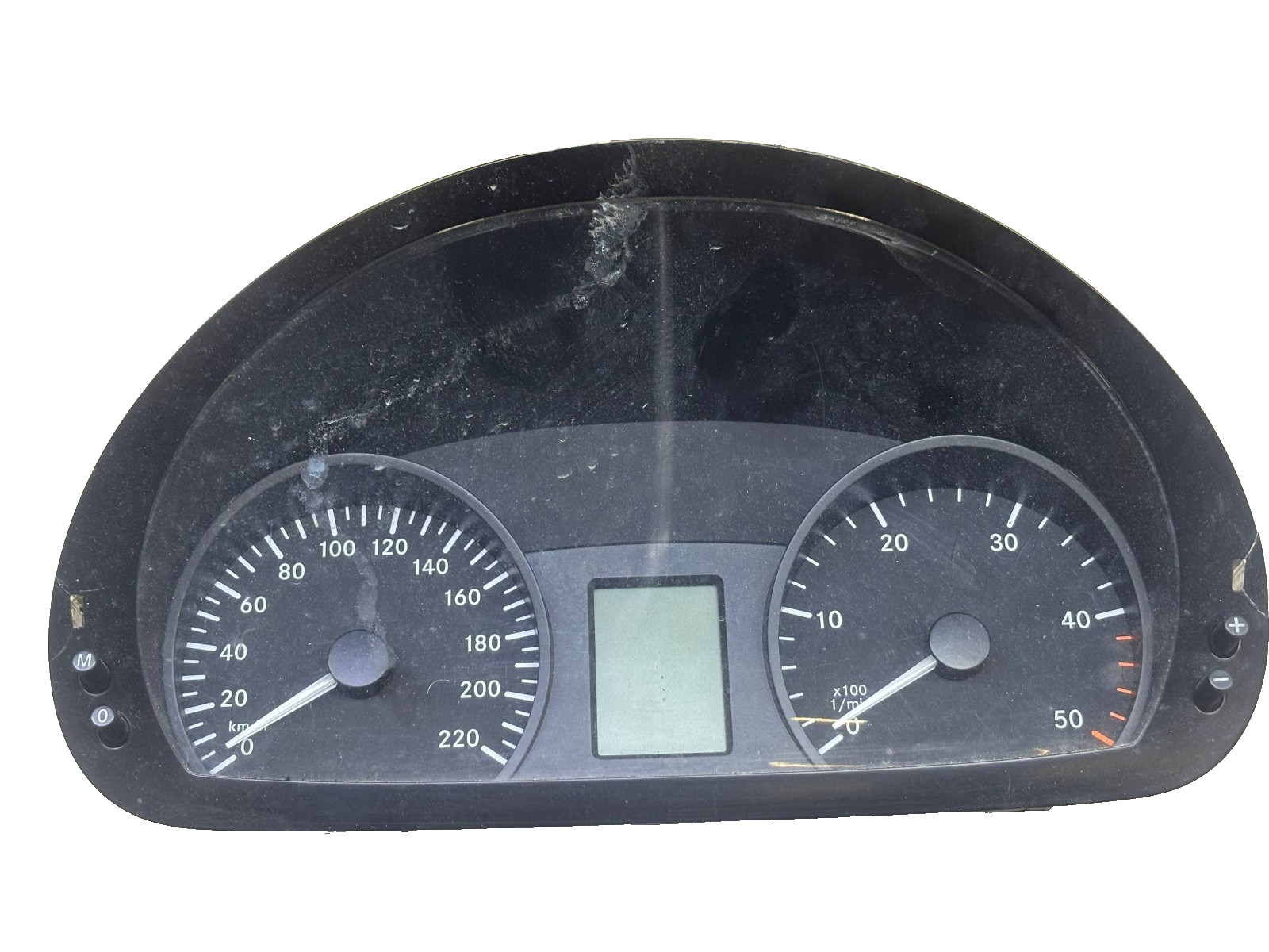 Mercedes Vito W639 Instrument Cluster Speedometer A6394464321 Diesel Tested