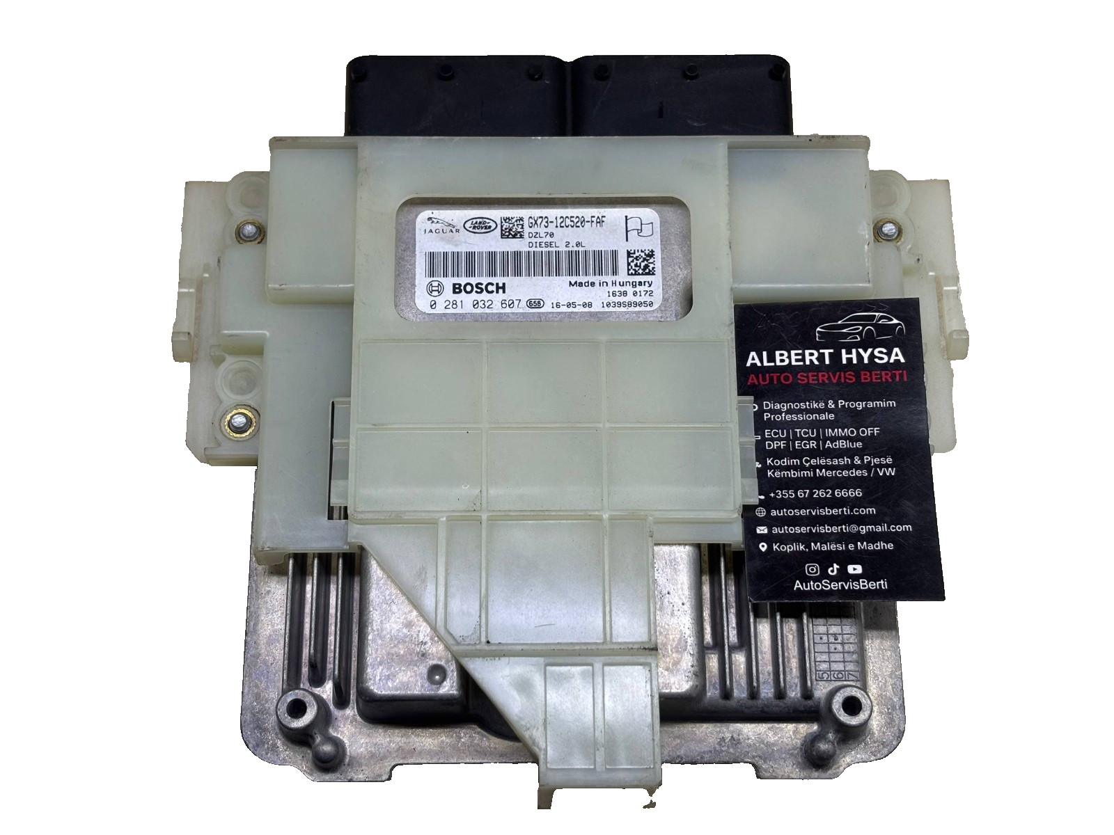 GX73-12C520-FAF Bosch MEDC17.9 0281032607 Engine Control Unit