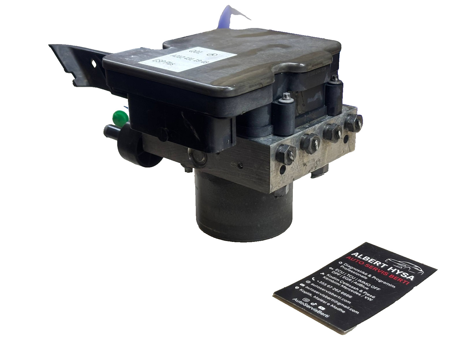 Mercedes-Benz ABS ESP Pump Module A2124311948 ESP Plus Hydraulic Unit OEM