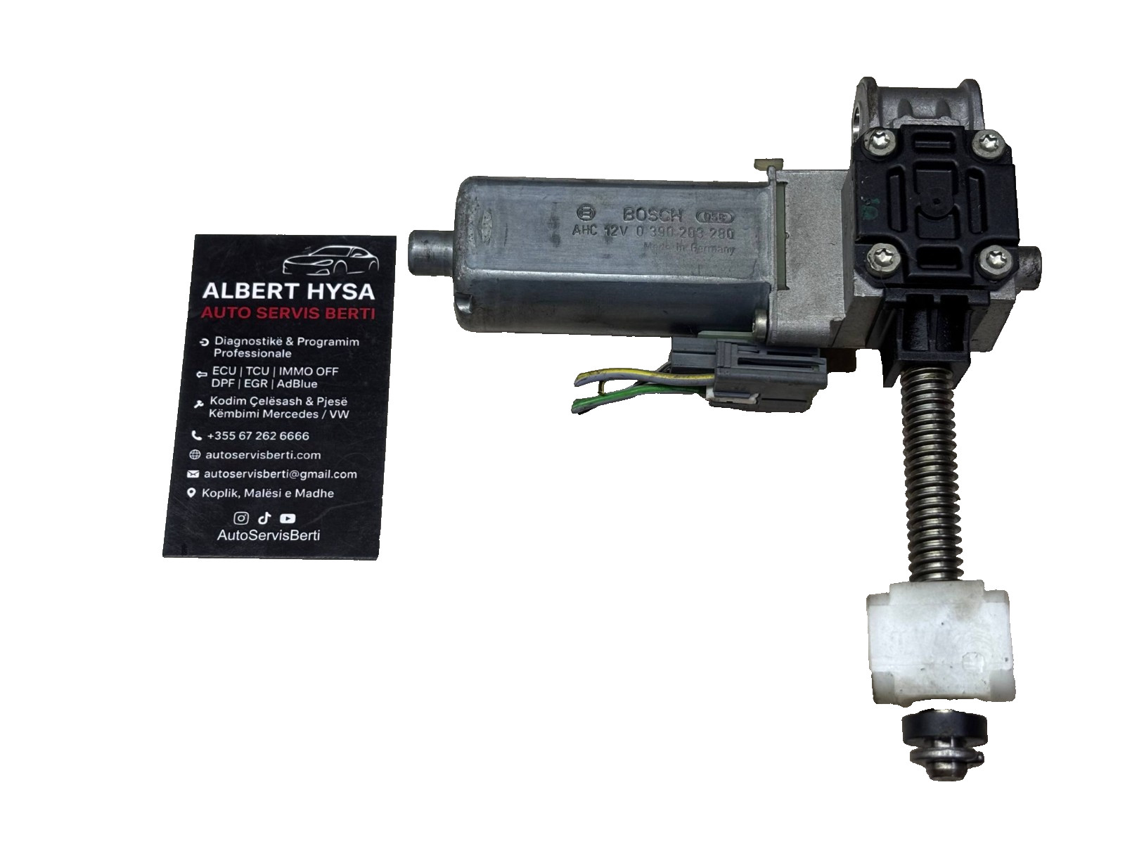 Mercedes-Benz Steering Column Adjust Motor 0390203280 W204 W212 OEM