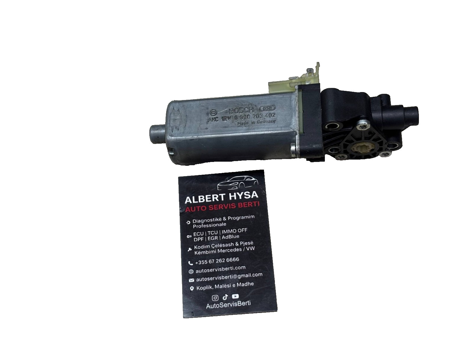 Mercedes-Benz Steering Column Adjust Motor 0390203402 W204 W212 OEM