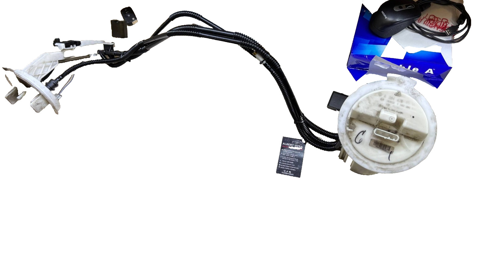 Mercedes W204 Fuel Pump Sender Unit A2044700594 Bosch 1582881013 OEM