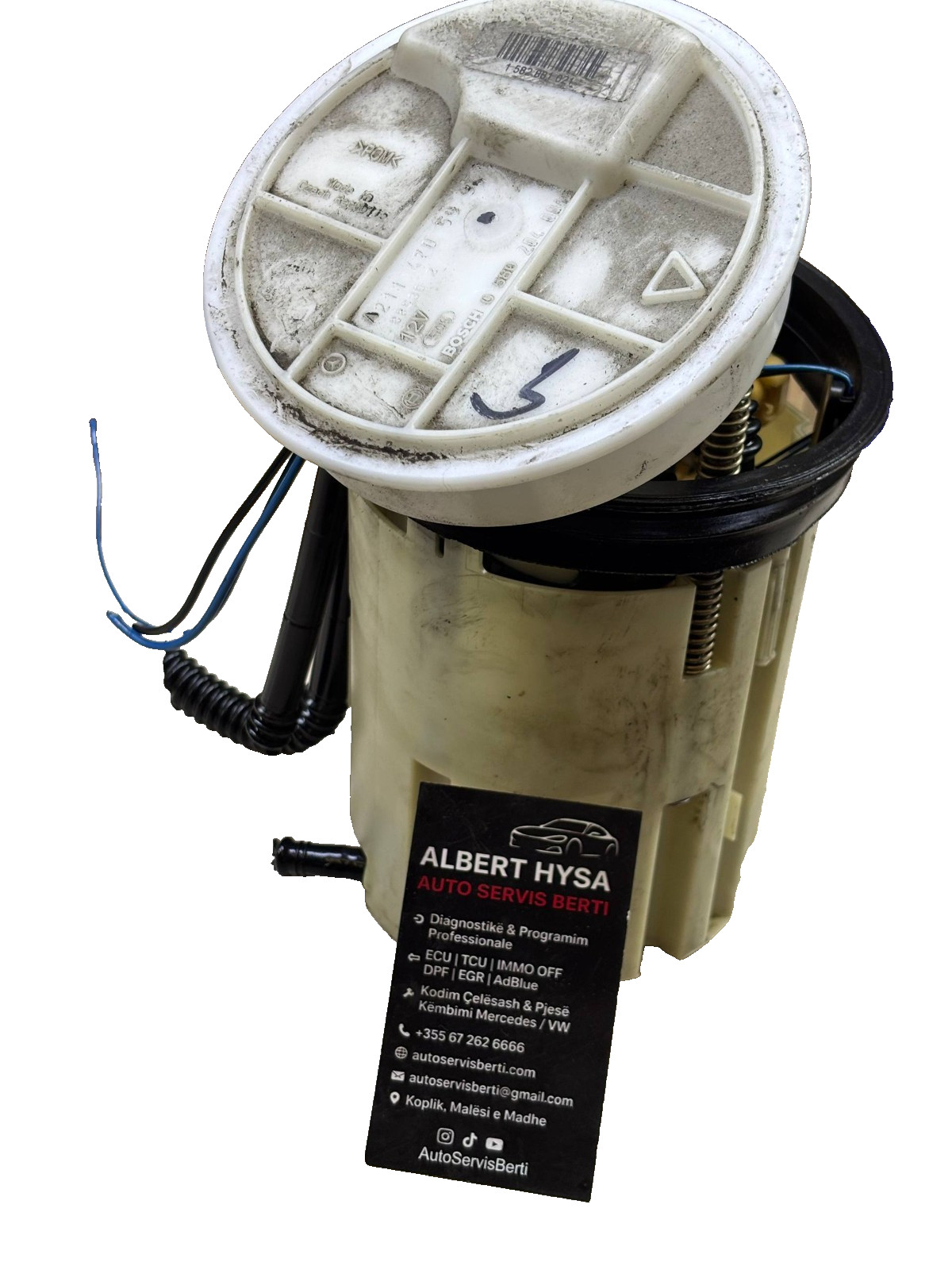 Mercedes W211 Fuel Pump Sender Unit A2114705394 Bosch 0580204004