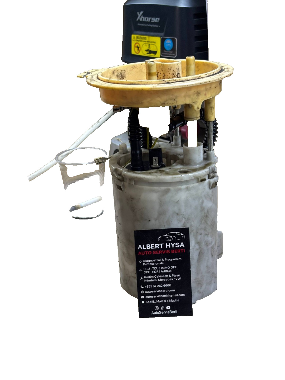 Fuel Pump Module Pierburg 7.02550.26.0 OEM Petrol Sender Unit Germany