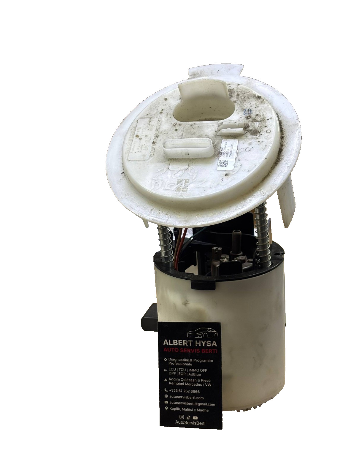 Mercedes W204 Fuel Pump Sender Unit A2044700794 OEM Petrol Module