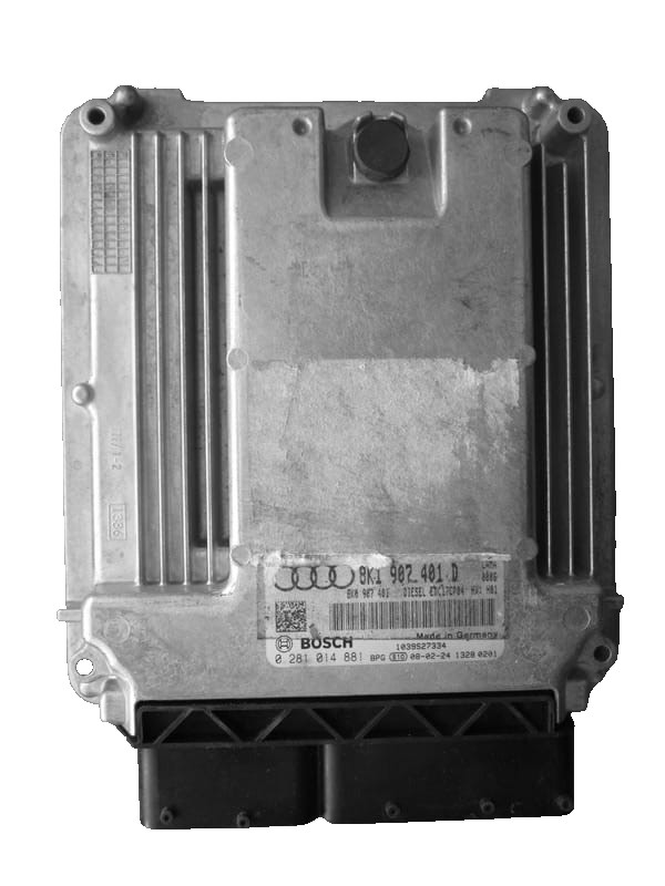 Bosch ECU 8K1907401D Diesel EDC17CP04 H01 0281014881 VW Audi Engine Unit