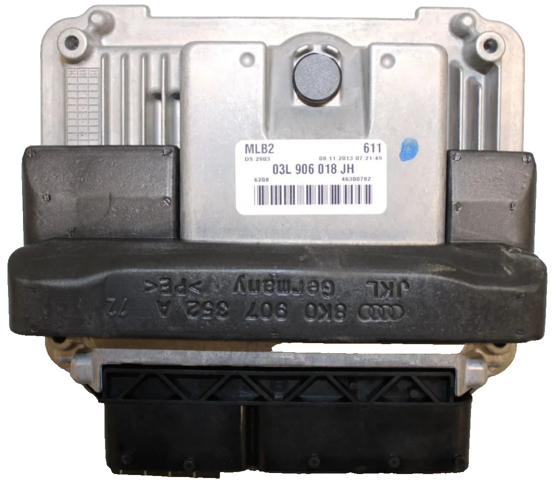 Bosch ECU 03L906018JH Diesel EDC17C46 H25 0281018458 VW Audi Engine Unit