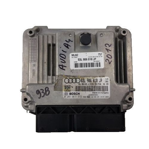 Bosch ECU 03L906018JP Diesel EDC17C46 H25 0281017372 VW Audi Engine Unit