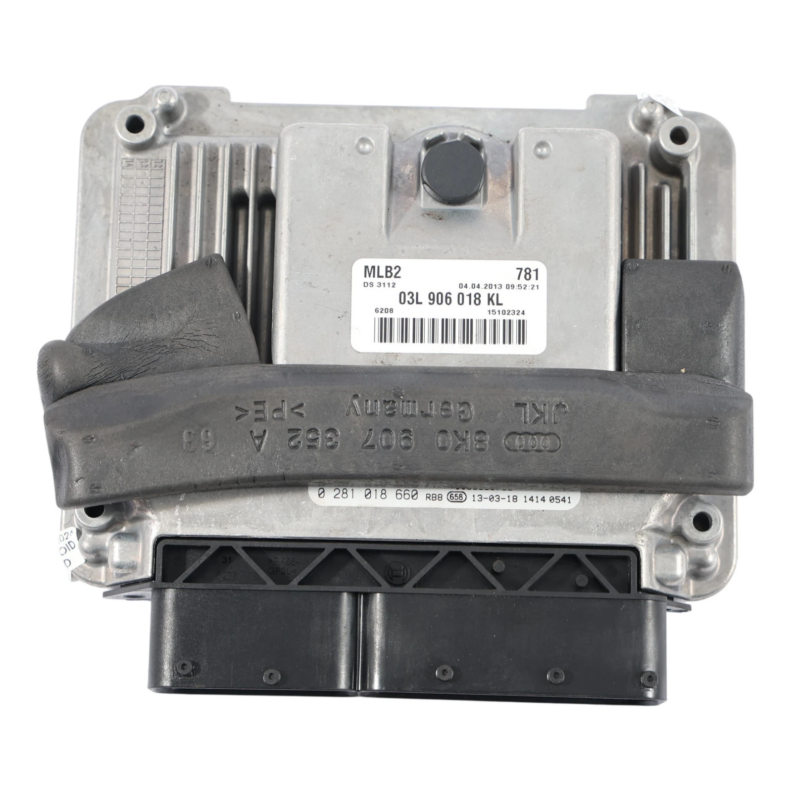 Bosch ECU 03L906018KL Diesel EDC17C46 0281018660 VW Audi Engine Unit