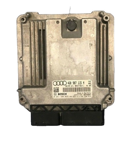 Bosch ECU 4G0907115H MED17.1 0261S08026 Audi VW Engine Control Unit