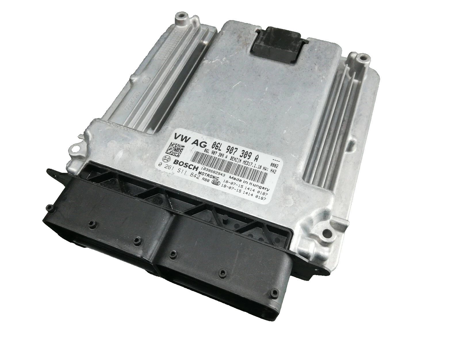 Bosch ECU 06L907309A MED17.1.10 0261S11842 VW Audi Engine Control Unit