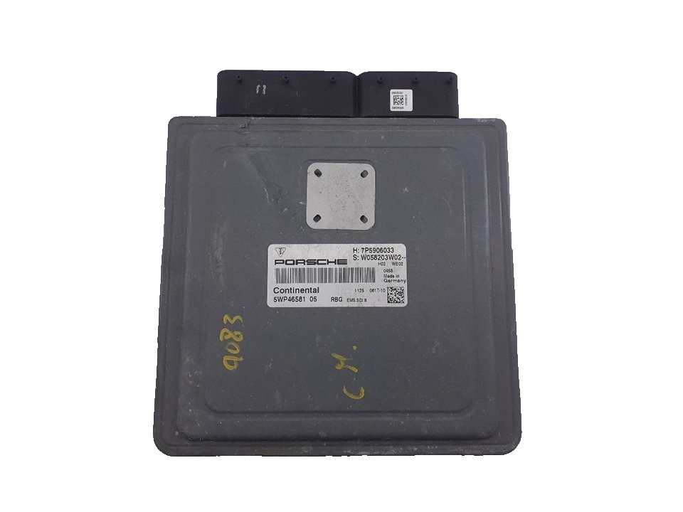Continental ECU 7P5906033 5WP46581 05 W058203W02 EMS SDI8 Porsche