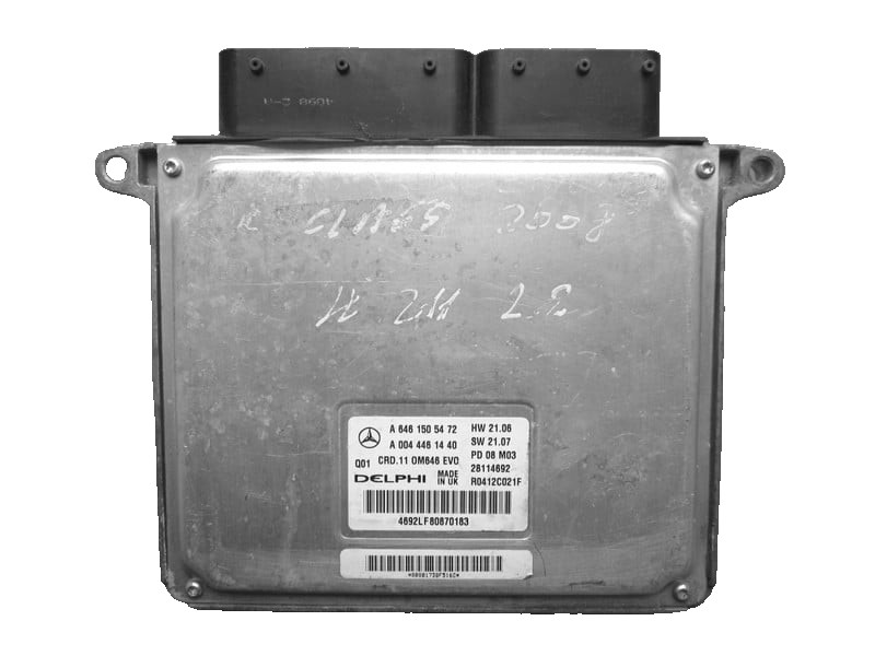 Mercedes Delphi ECU A6461505472 CRD.11 Engine Control Unit