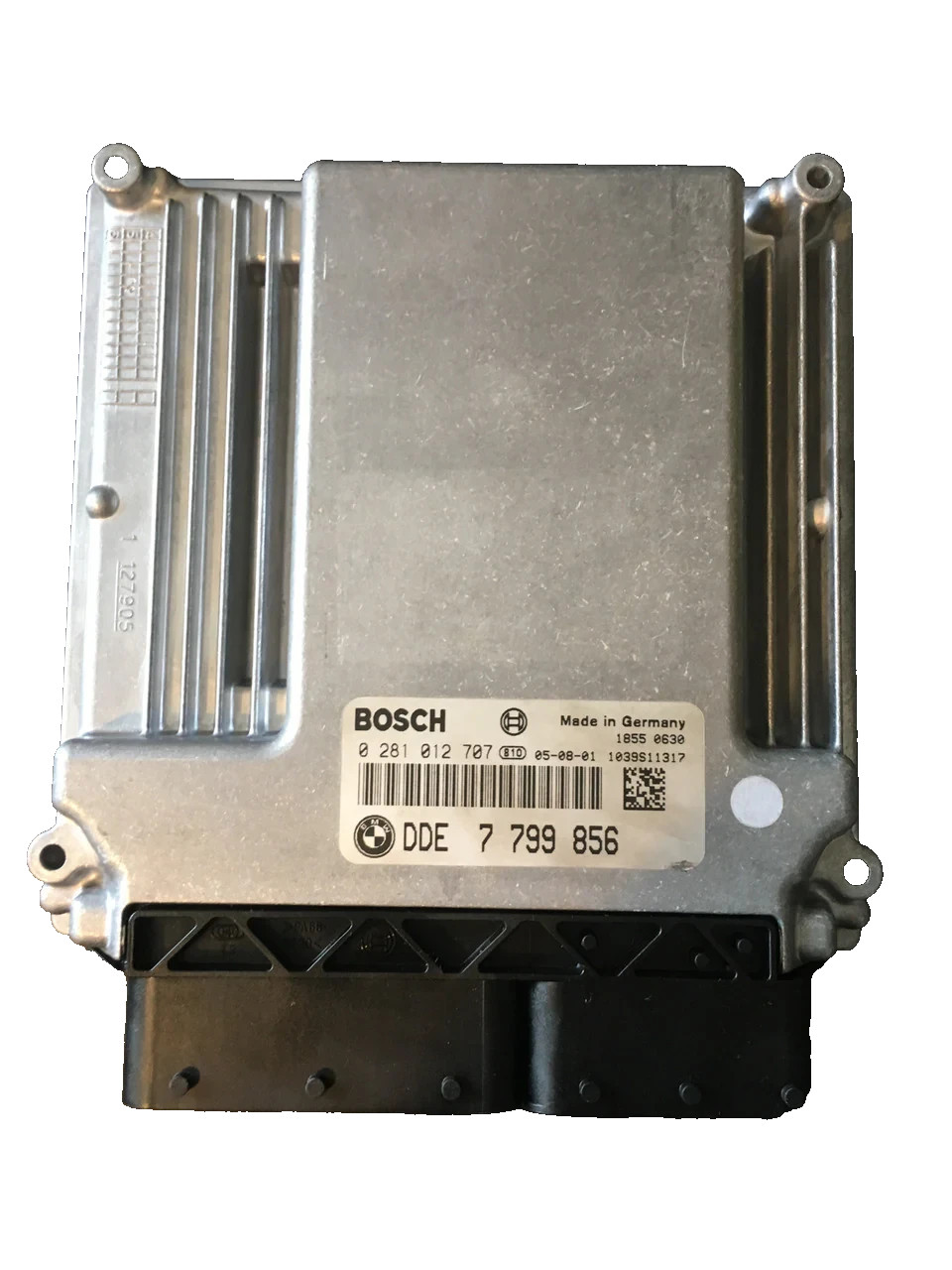 DDE7799856 Bosch EDC16CP35 0281012707 Diesel Engine Control Unit ECU