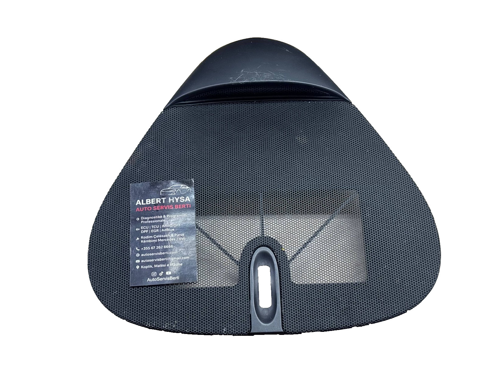 Mercedes-Benz Bose Dashboard Center Speaker Grille Cover A2095452432 A2038301818