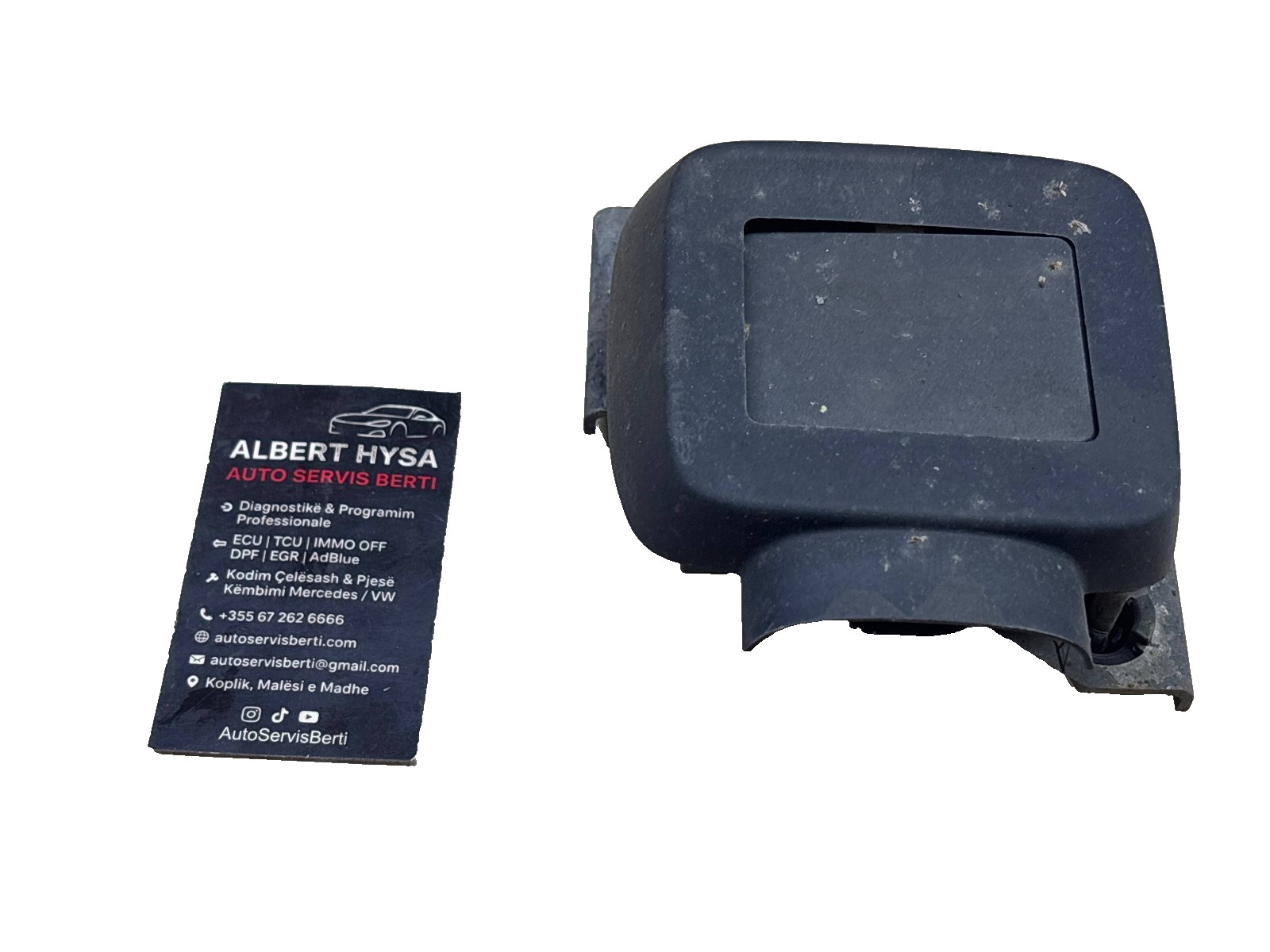 OEM VW Golf 7 ACC Radar Sensor Distronic Module 5Q0907561D Bosch Genuine