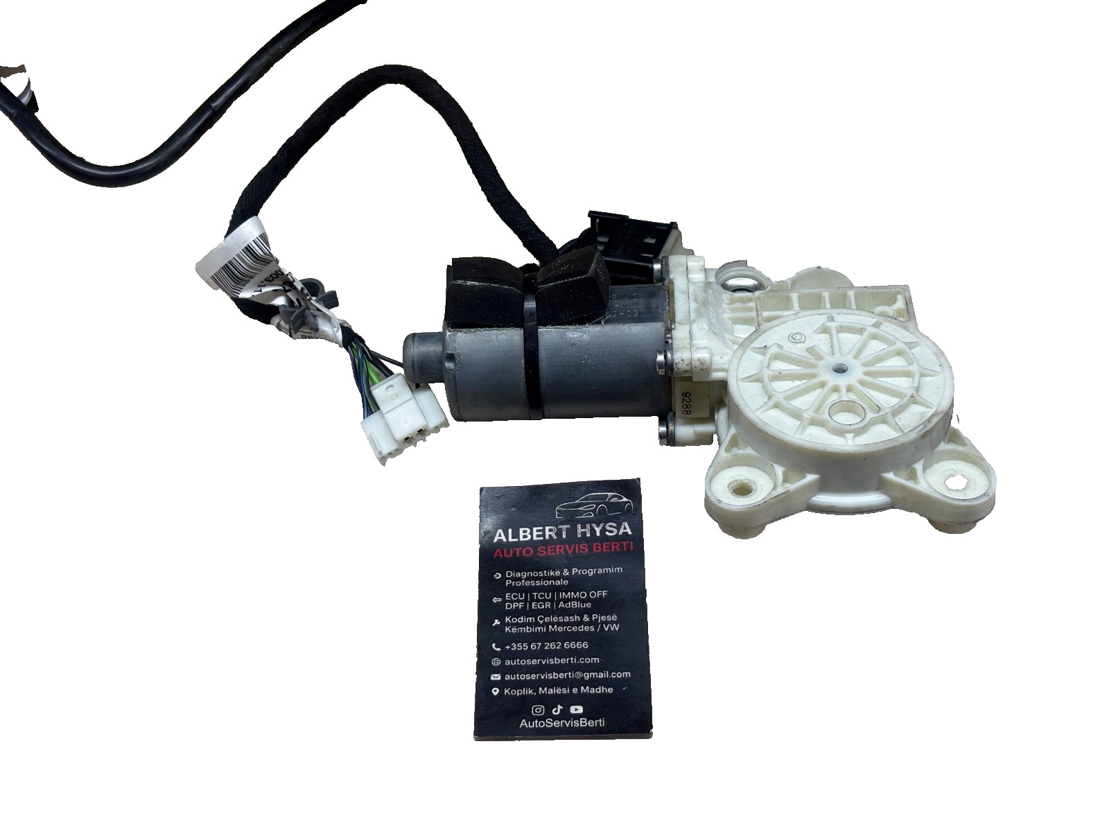 MERCEDES CLS WINDOW MOTOR C219 320 2005-2008 REAR LEFT A2198200542