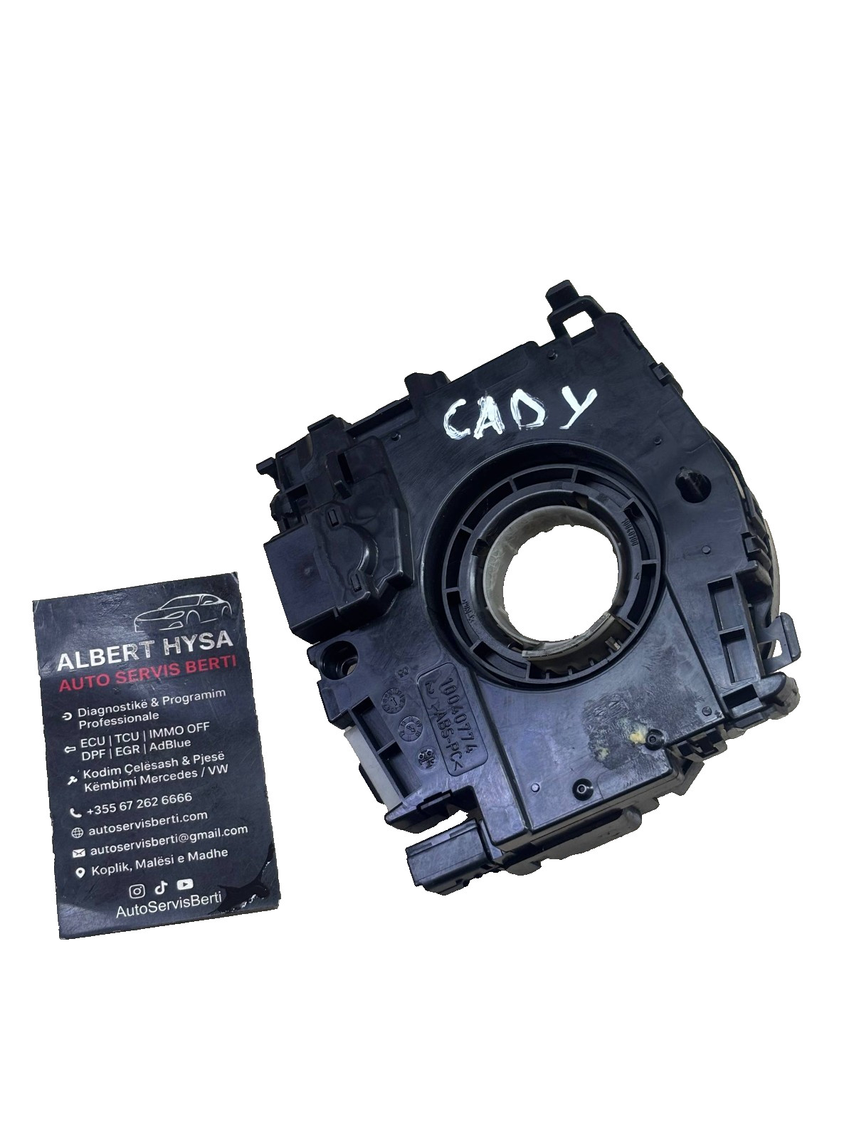 VW Caddy Steering Wheel Clock Spring Slip Ring Module OEM 5K0953549C