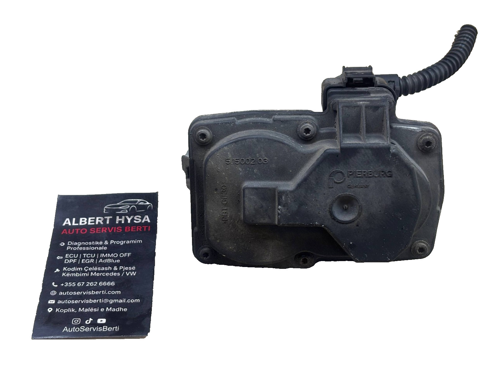 VW Audi Skoda Seat Throttle Body Valve OEM Pierburg 51500203 Genuine
