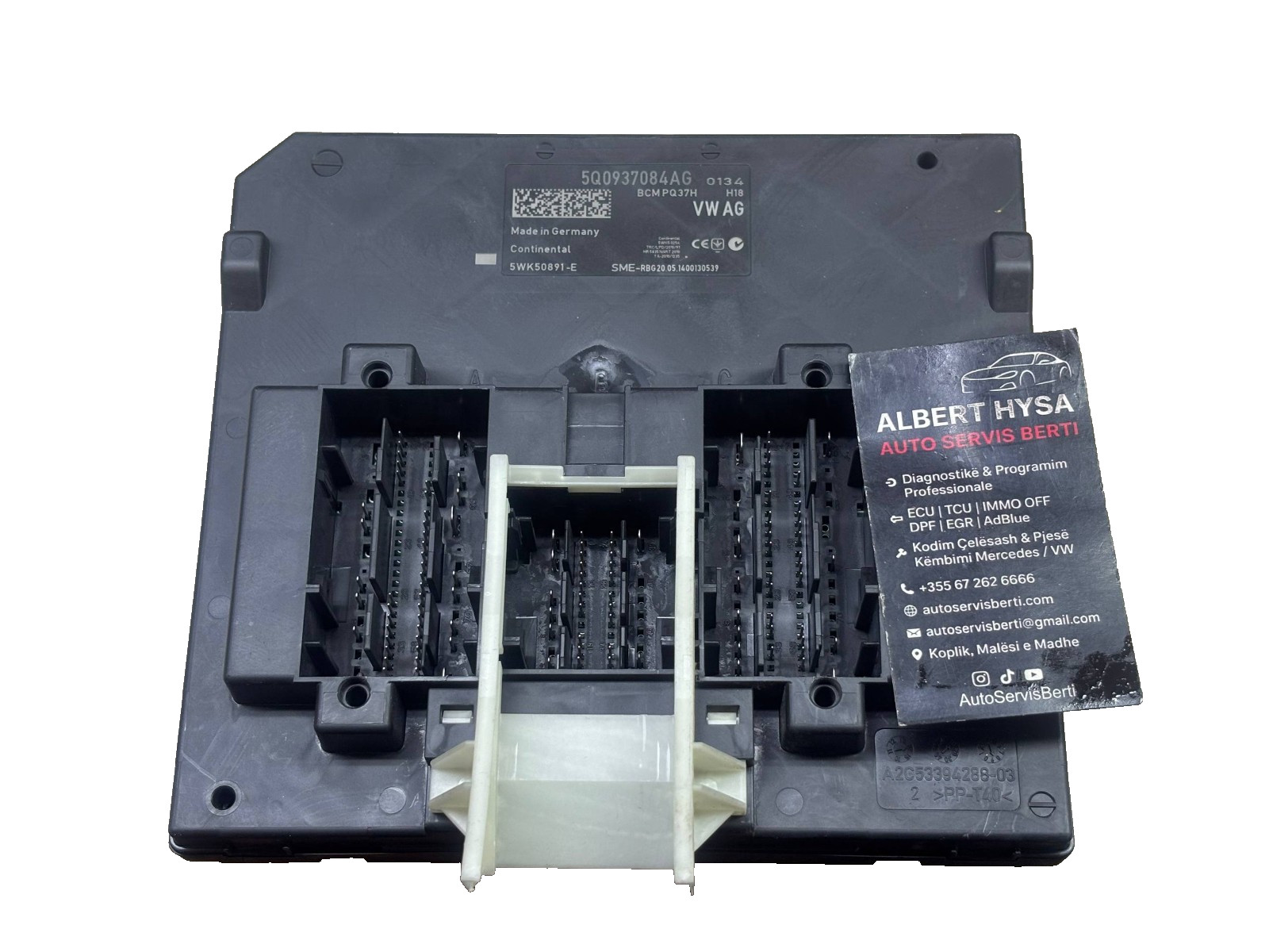 VW Golf 7 BCM Body Control Module OEM 5Q0937084AG Continental PQ37