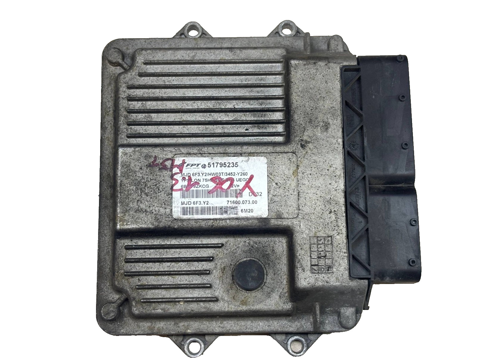 Engine ECU Magneti Marelli MJD 6F3.Y2 51795235 71600.073.00