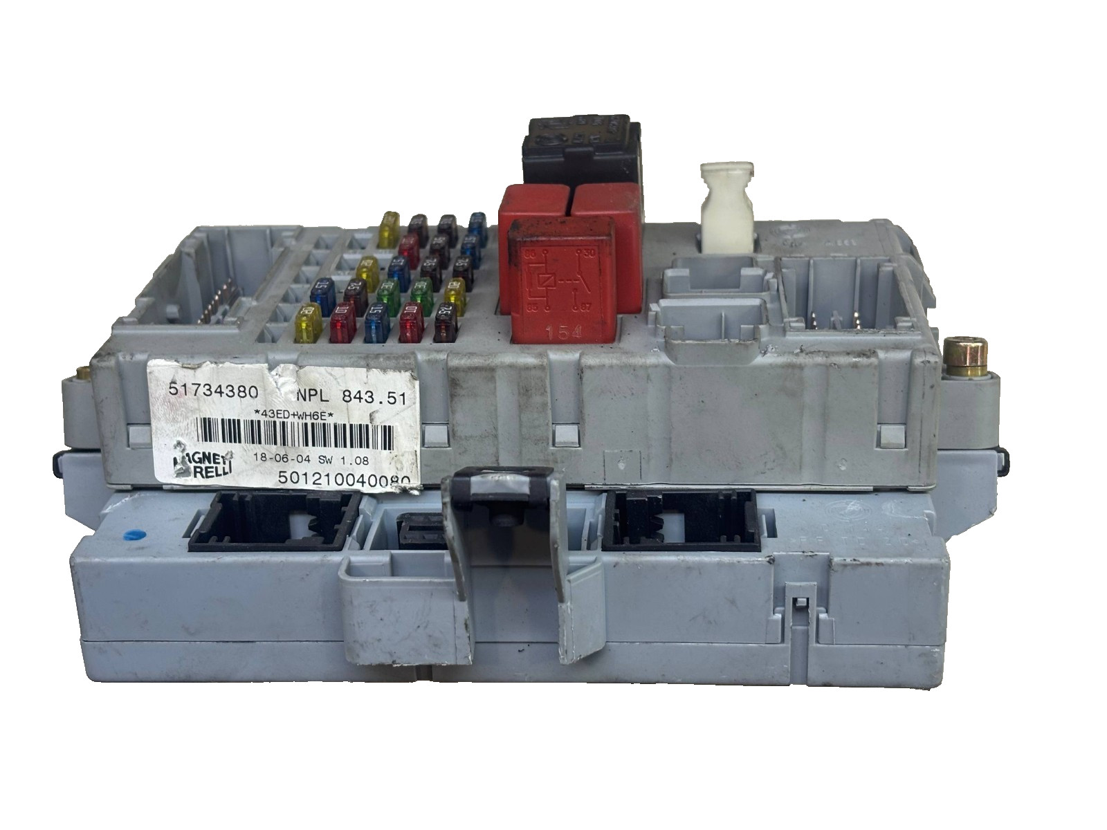 Body Control Module BCM Magneti Marelli 51734380 501210040080 NPL843.51