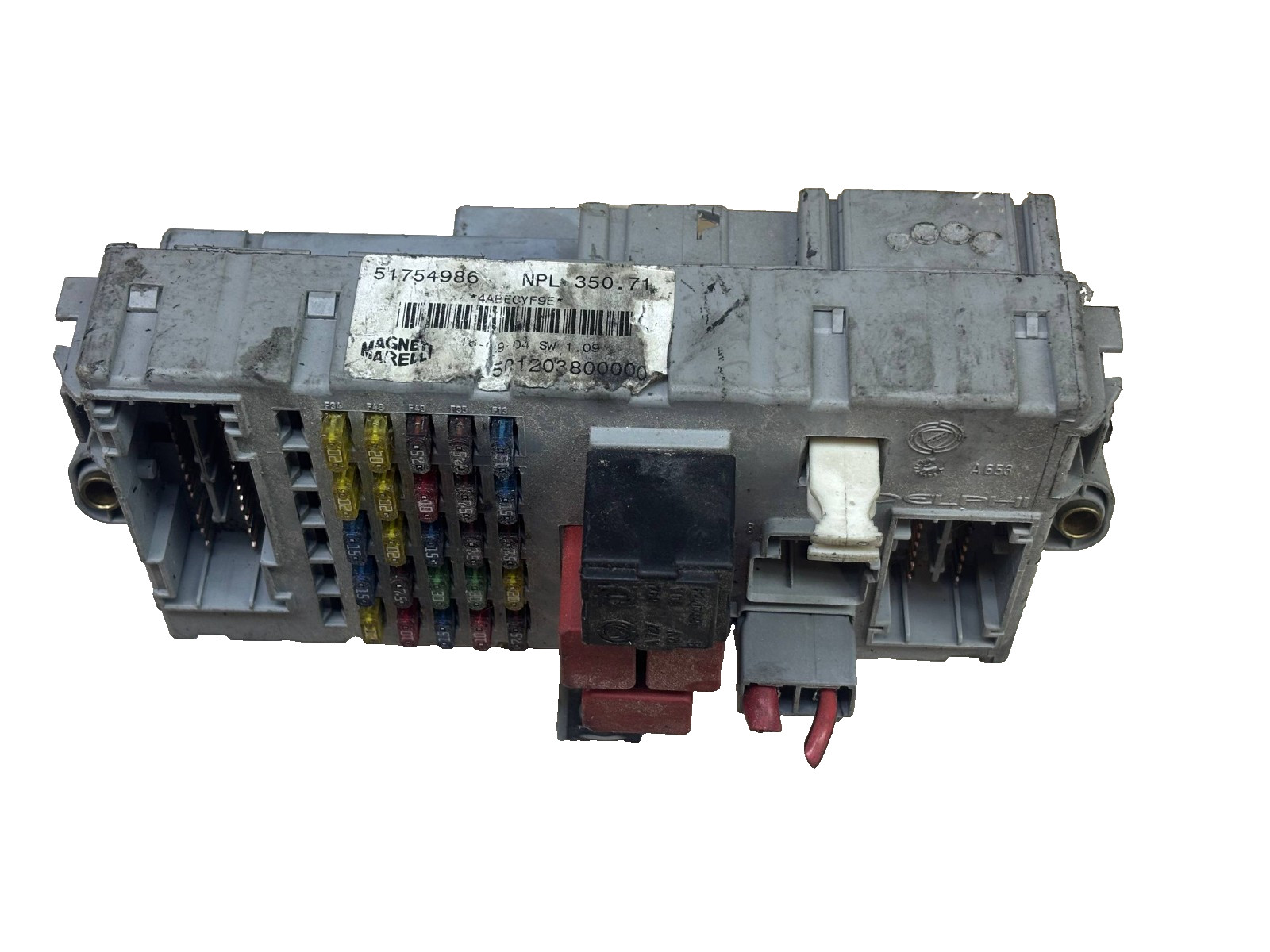 Body Control Module BCM Magneti Marelli 51754986 501203800000 NPL350.71