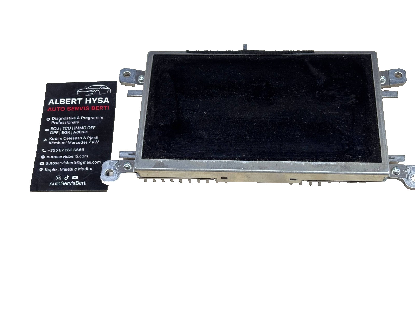 Audi A4 A5 Q5 MMI Display Screen 8T0919603E OEM Dashboard Monitor