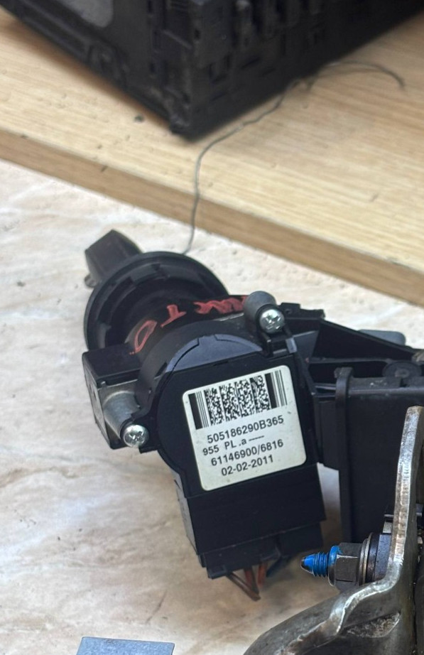 Alfa Romeo Steering Column Lock Ignition Module 505186290B365