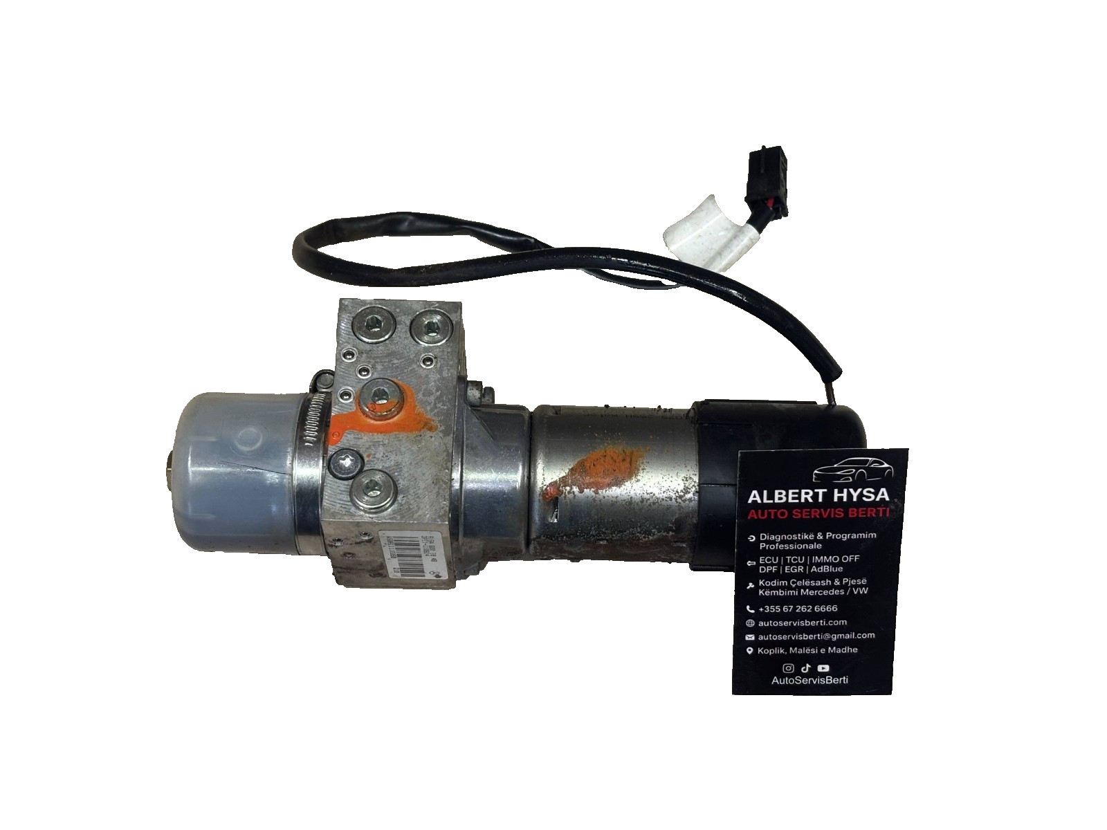 Mercedes-Benz Tailgate Hydraulic Pump Motor A1648002848 Liftgate Trunk OEM