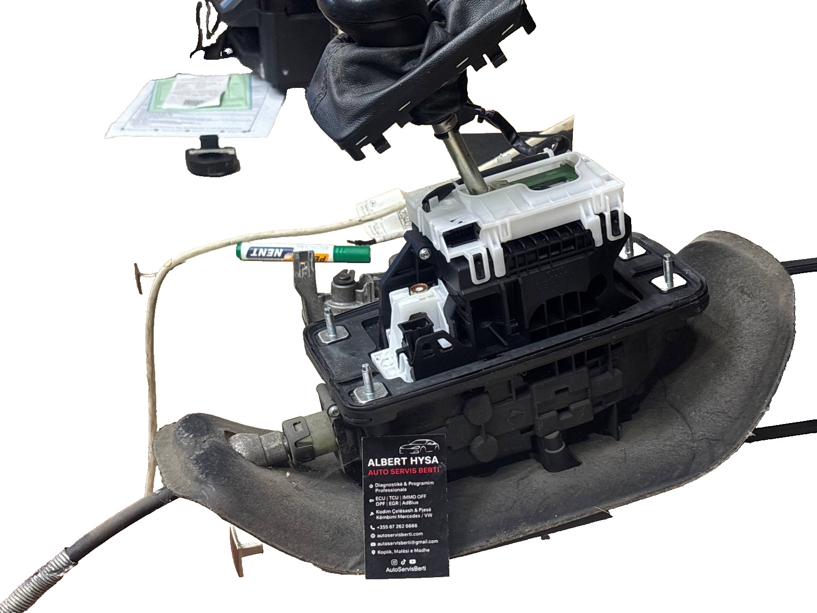 Audi Gear Shifter Selector Assembly 8K2713041H OEM