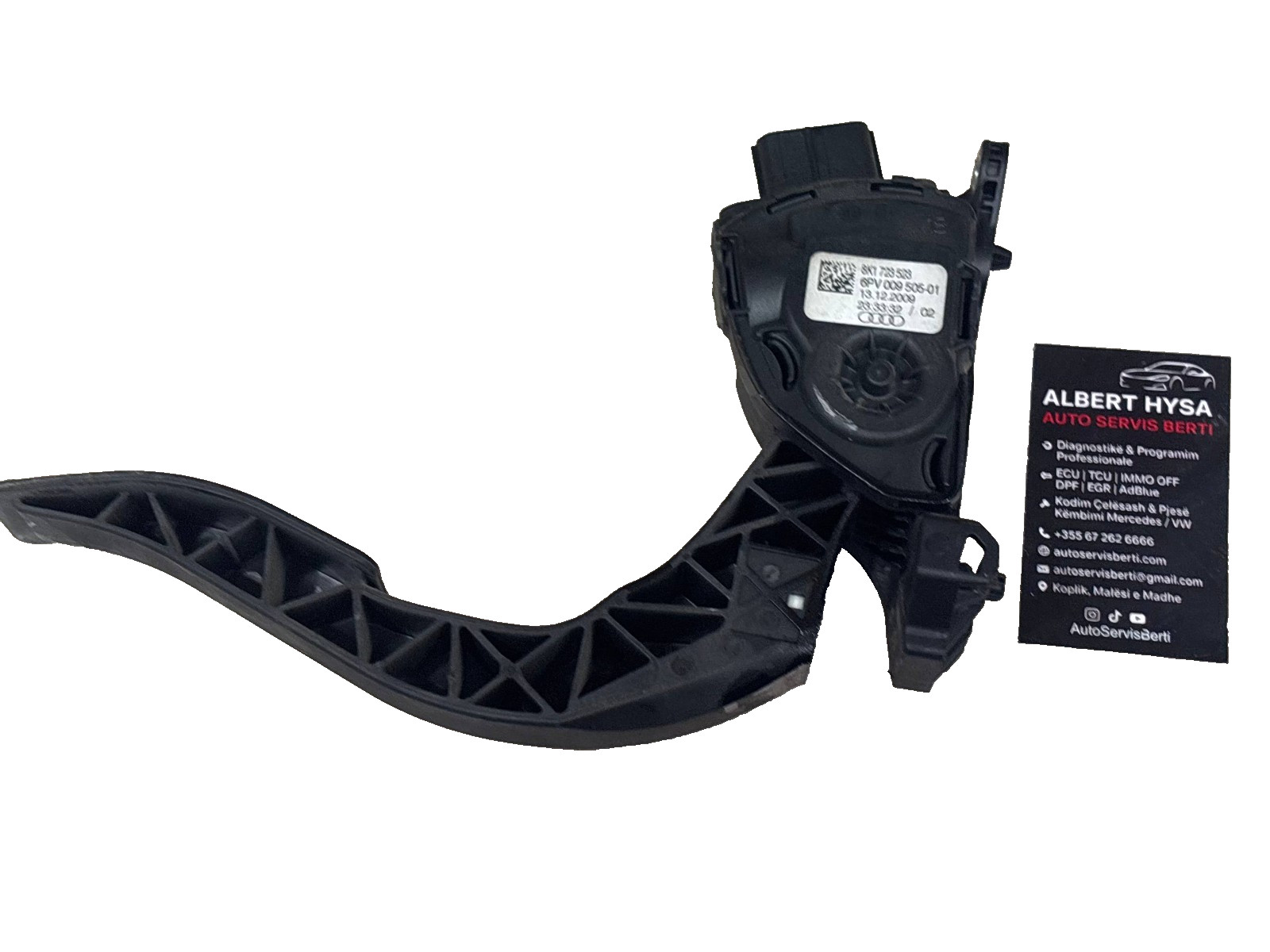Audi A4 B8 Accelerator Pedal Module 8K1723523 6PV009550-01 OEM