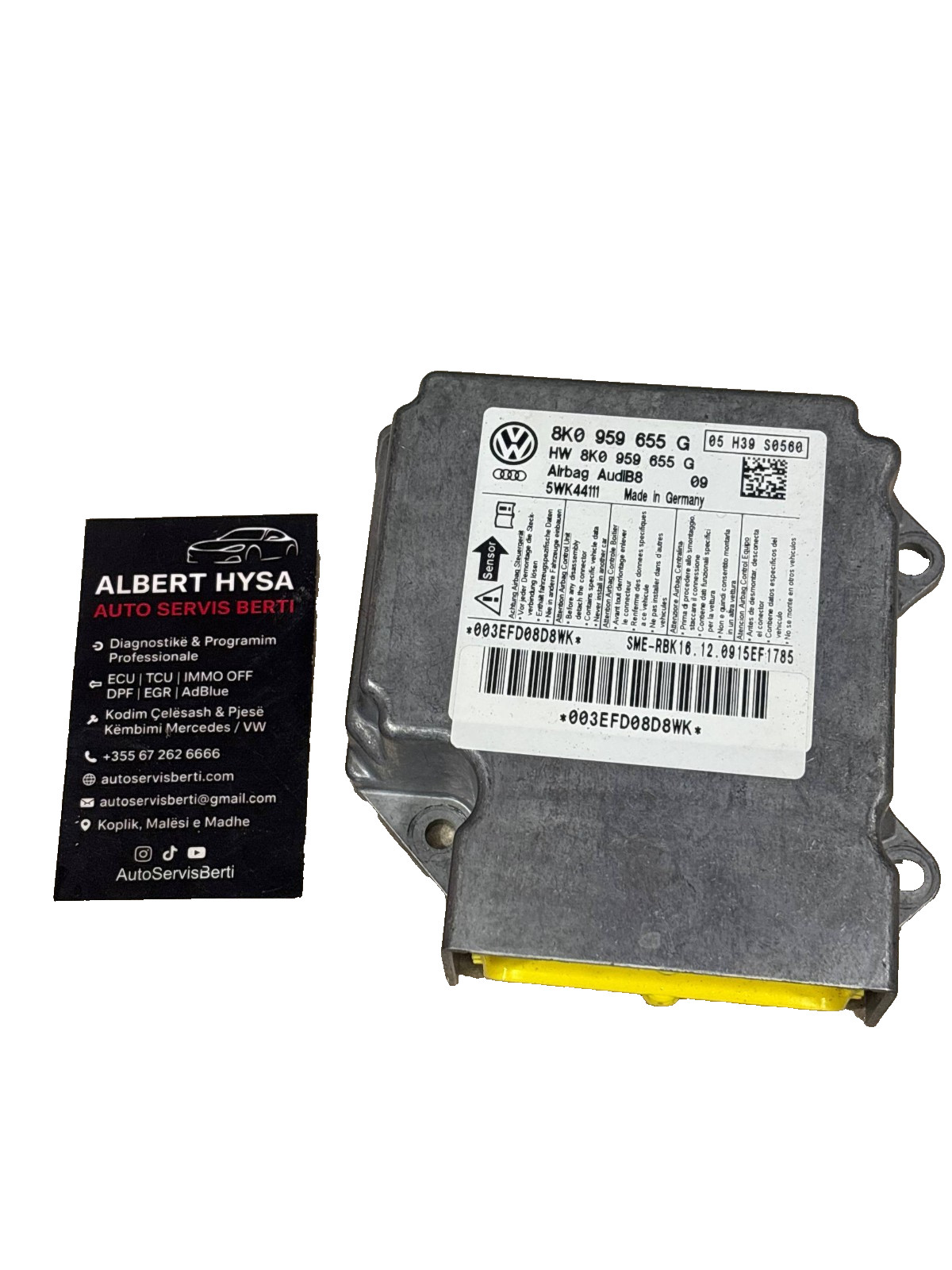 Audi A4 A5 Control Module 8K0959655G OEM