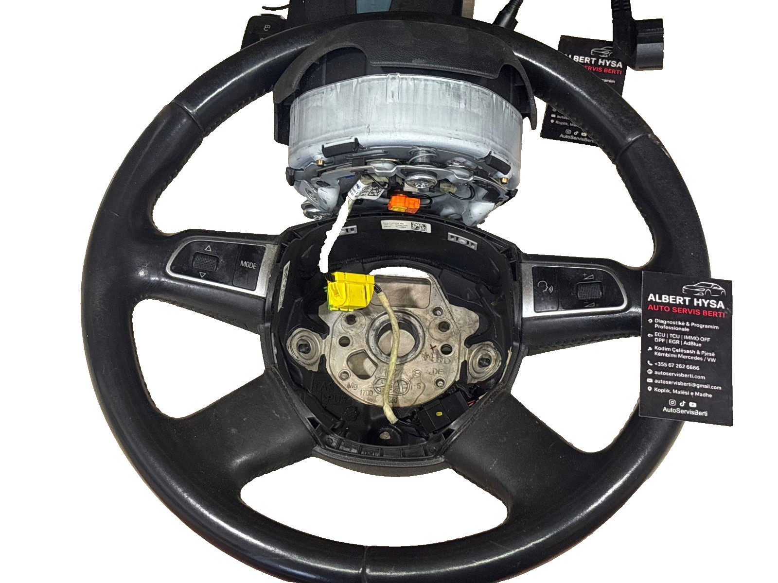 Audi A4 B8 Steering Wheel Multi Function 8K0419091BG OEM