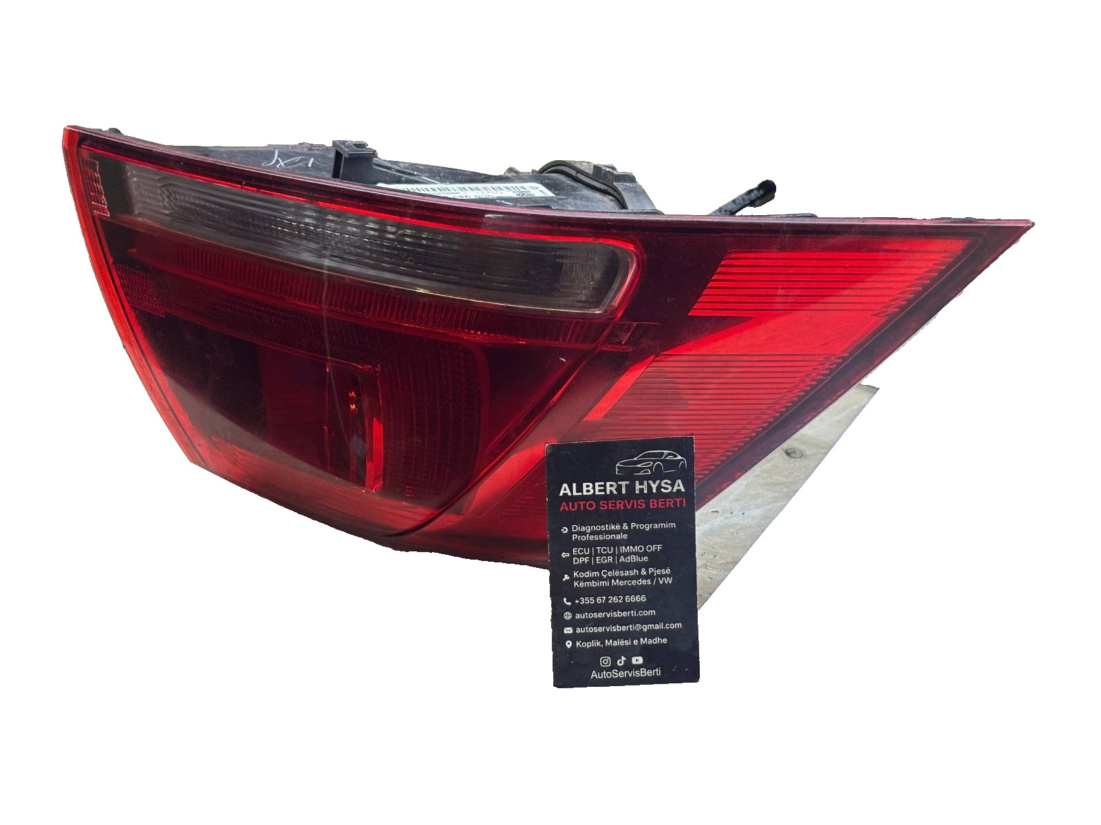 OEM VW Golf 6 Variant Caravan Inner Tail Light Rear Lamp 6C0945095M 90052057A