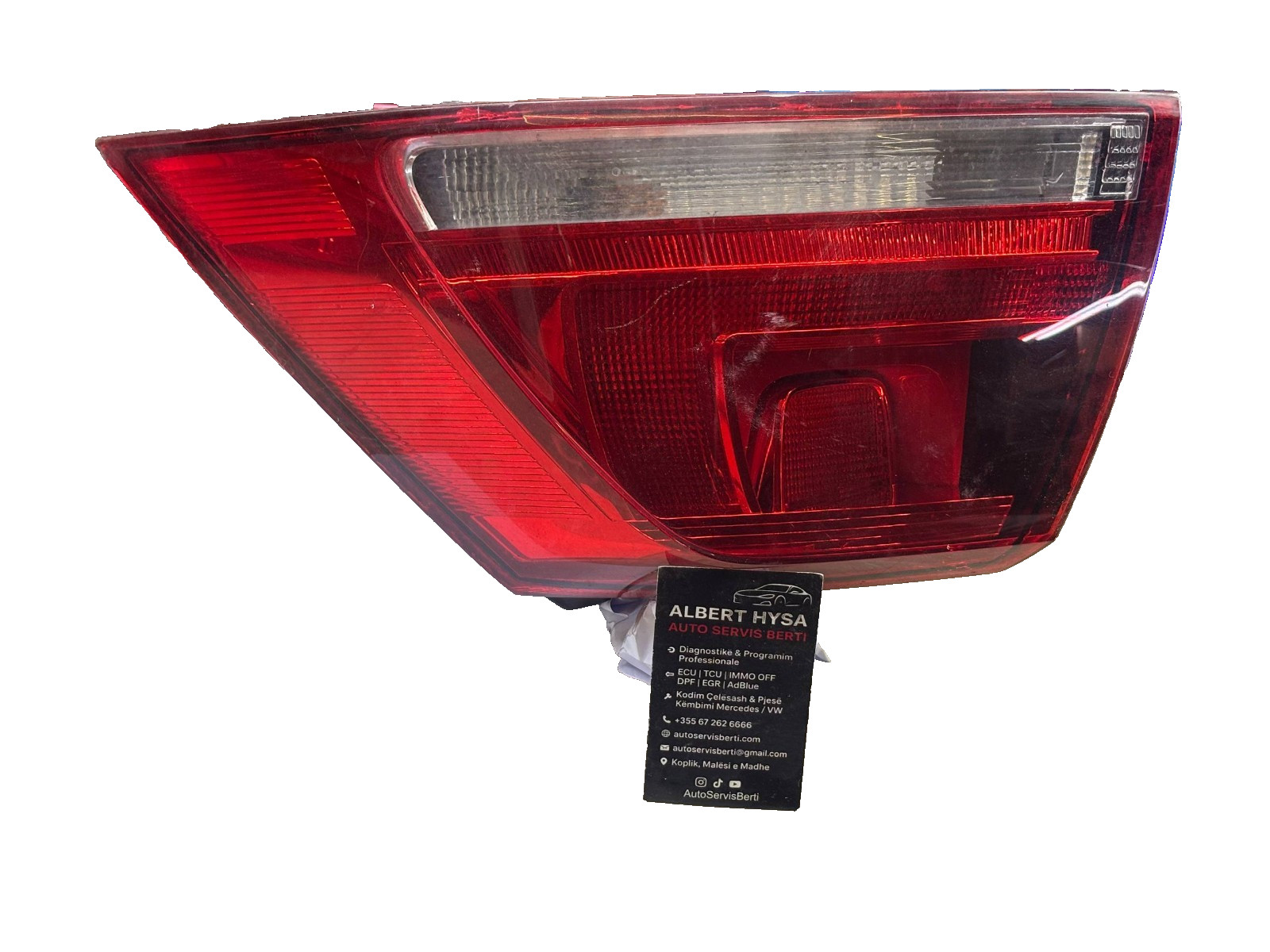 OEM VW Golf 6 Variant Caravan Right Inner Tail Light Rear Lamp 5G0945096M