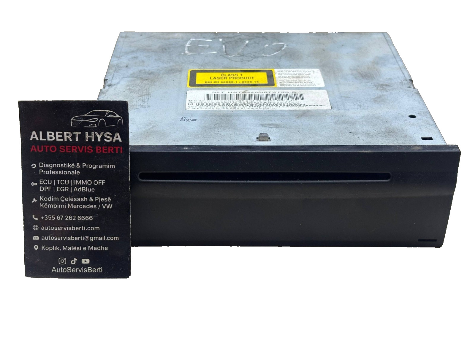 OEM Mercedes-Benz Navigation Module A2118705785 Harman Becker W211