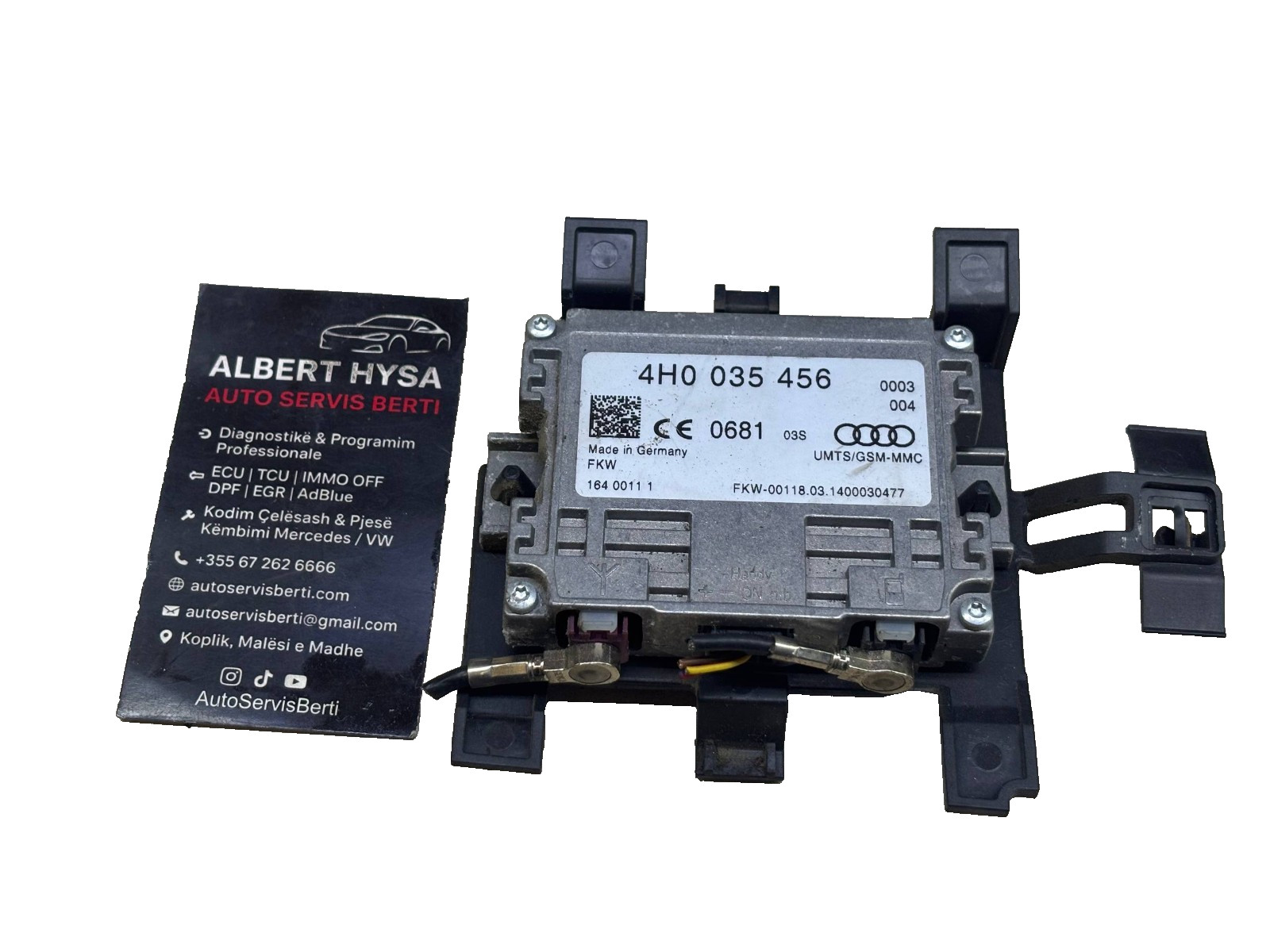 OEM Audi UMTS GSM Phone Communication Module 4H0035456