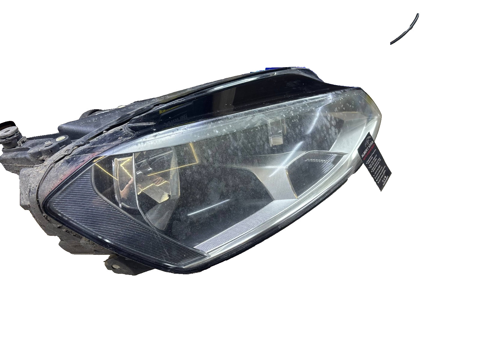 OEM VW Right Headlight Headlamp Valeo 5G2941006 - PAIR LEFT AND RIGHT GOLF 7 :H7