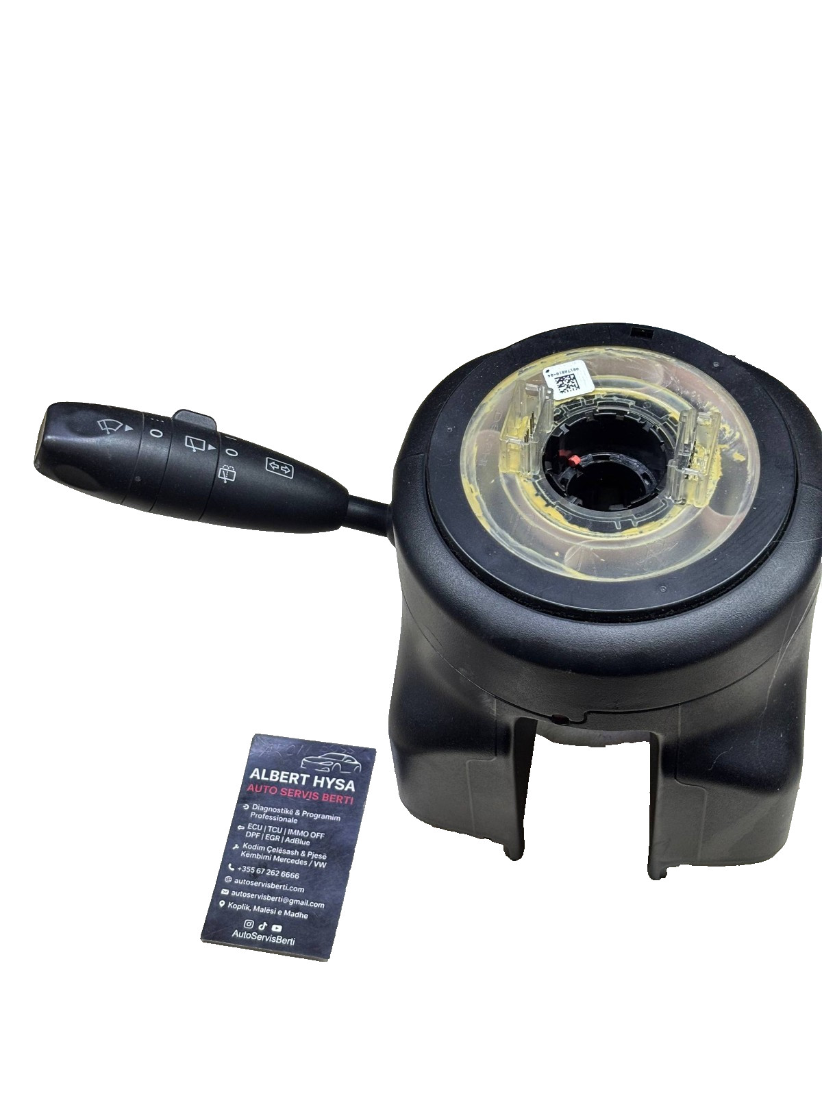 OEM Mercedes Wiper Stalk Switch Assembly A2044404401 Steering Column
