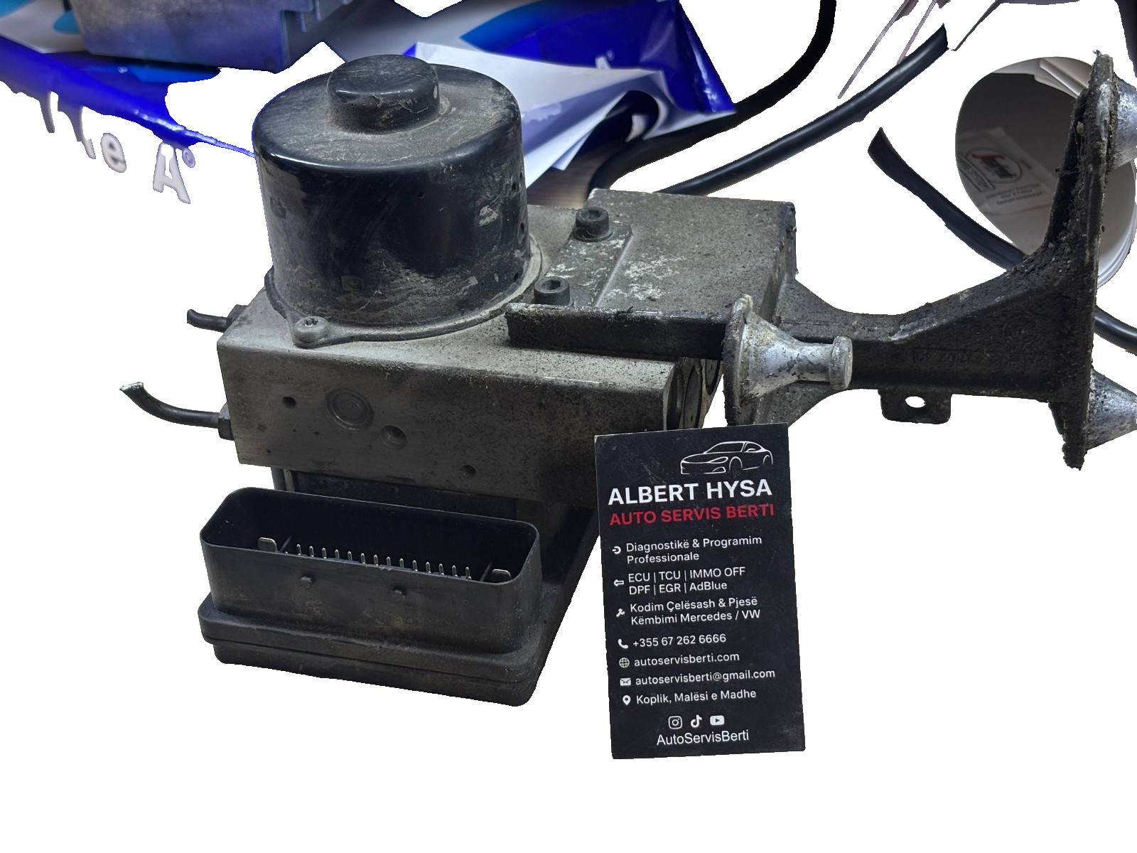 Mercedes Benz ABS ESP Hydraulic Pump Module OEM A0034319412 10.0204-0251.4