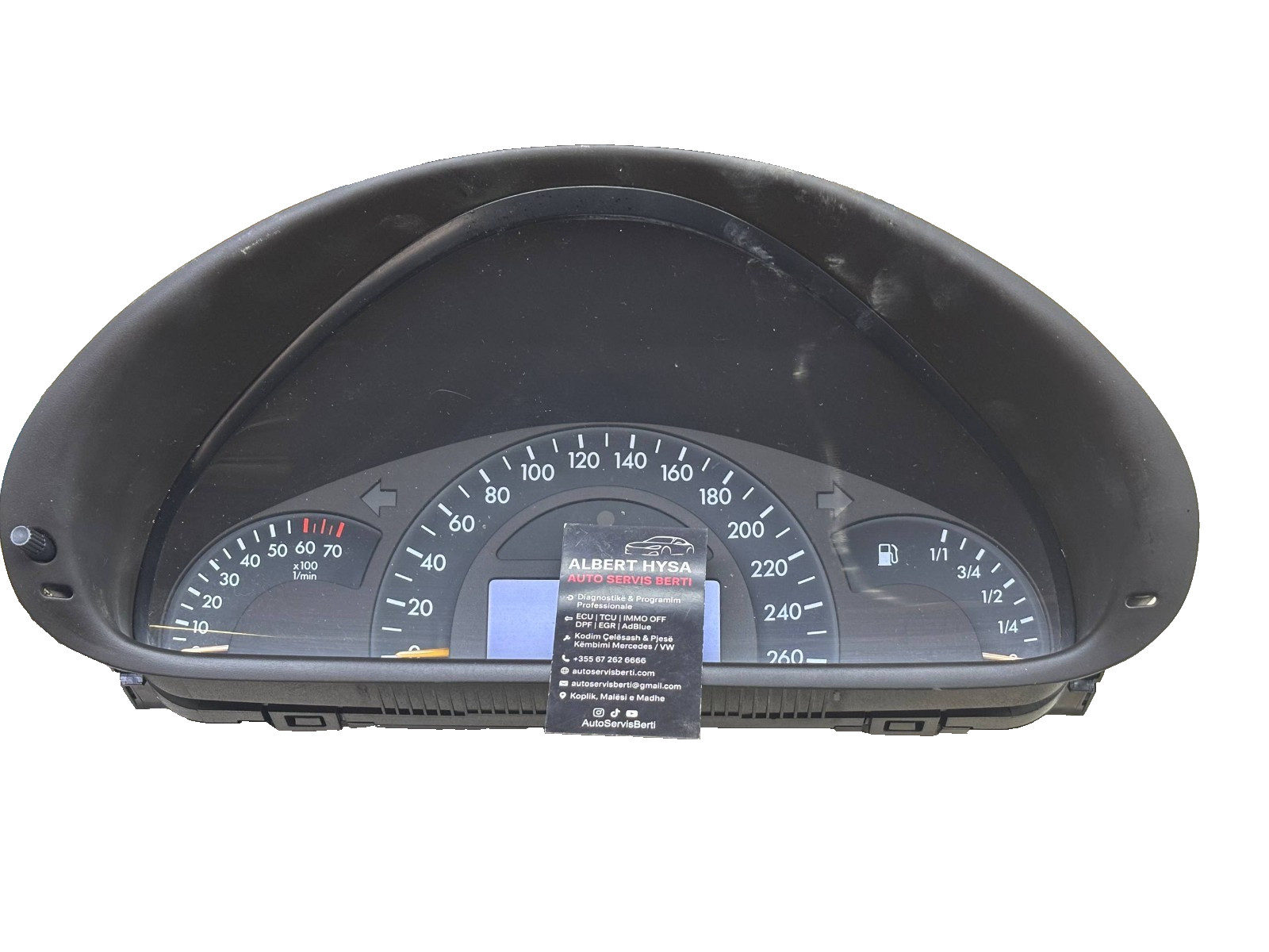 OEM Mercedes W203 Instrument Cluster Speedometer A2035406111 VDO 110080111002