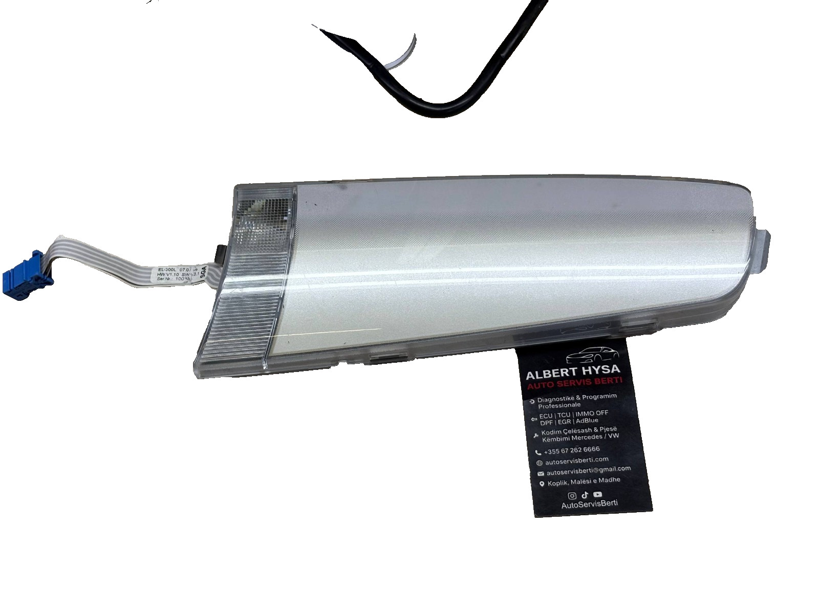 OEM Mercedes Rear Interior Dome Light Left SVS A2118203701 A2118203701/7F94