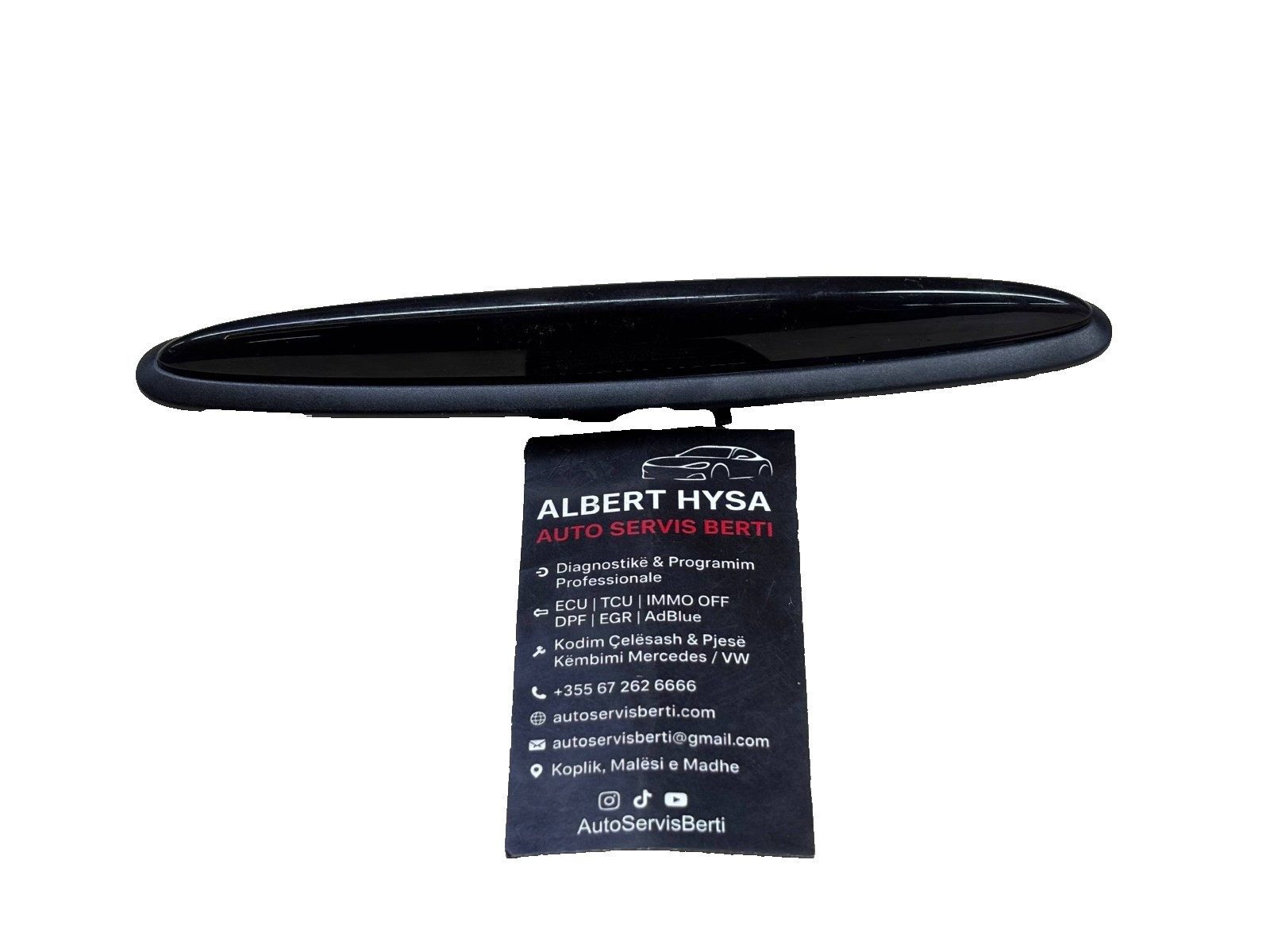 Mercedes-Benz W246 Dashboard Information Display Trim Bezel Cover A2465420023