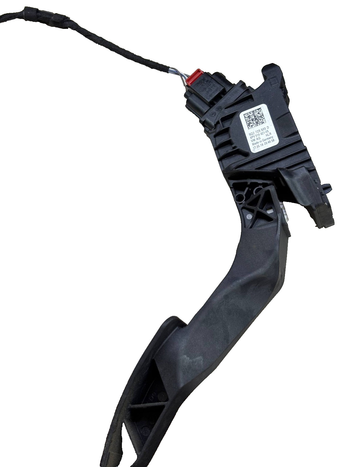 VW Skoda Accelerator Pedal 5Q2723503D Gas Pedal Sensor 6PV01062105 Used