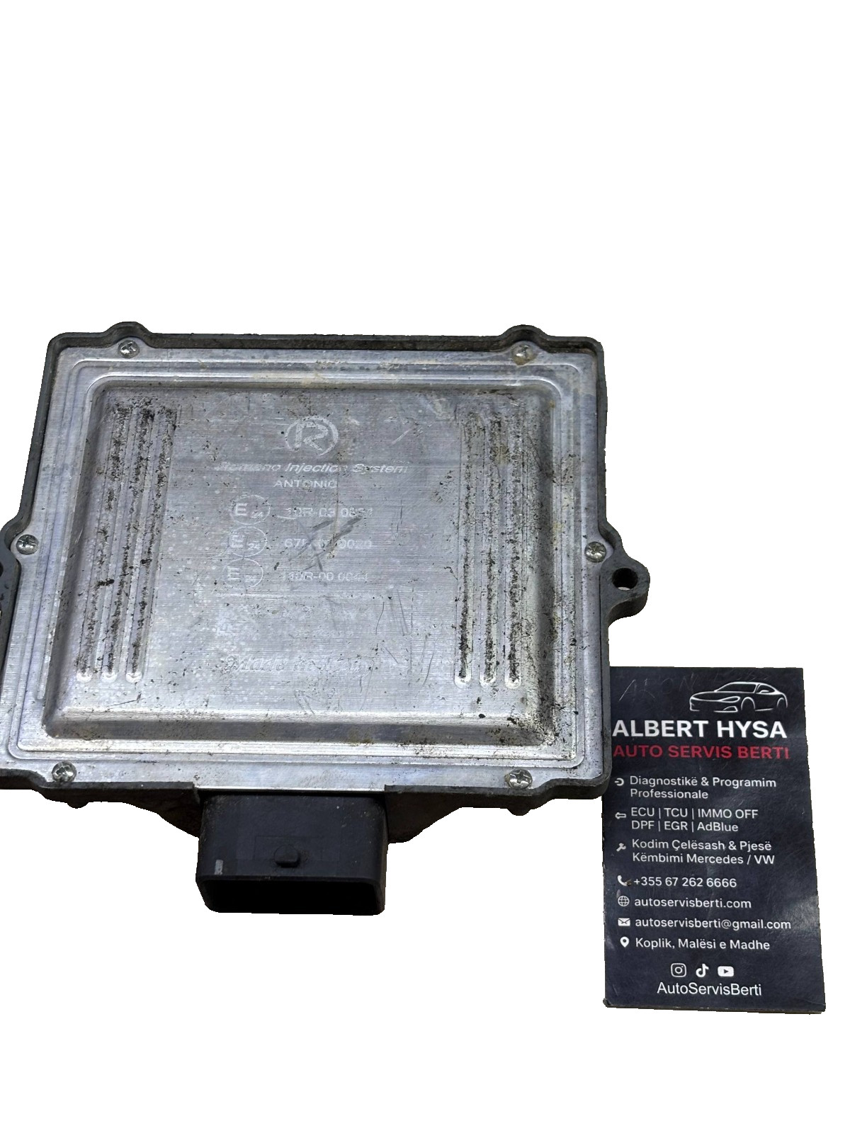 Romano Injection System Antonio ECU 10R-03 0831 LPG CNG Control Unit M2 Rev4