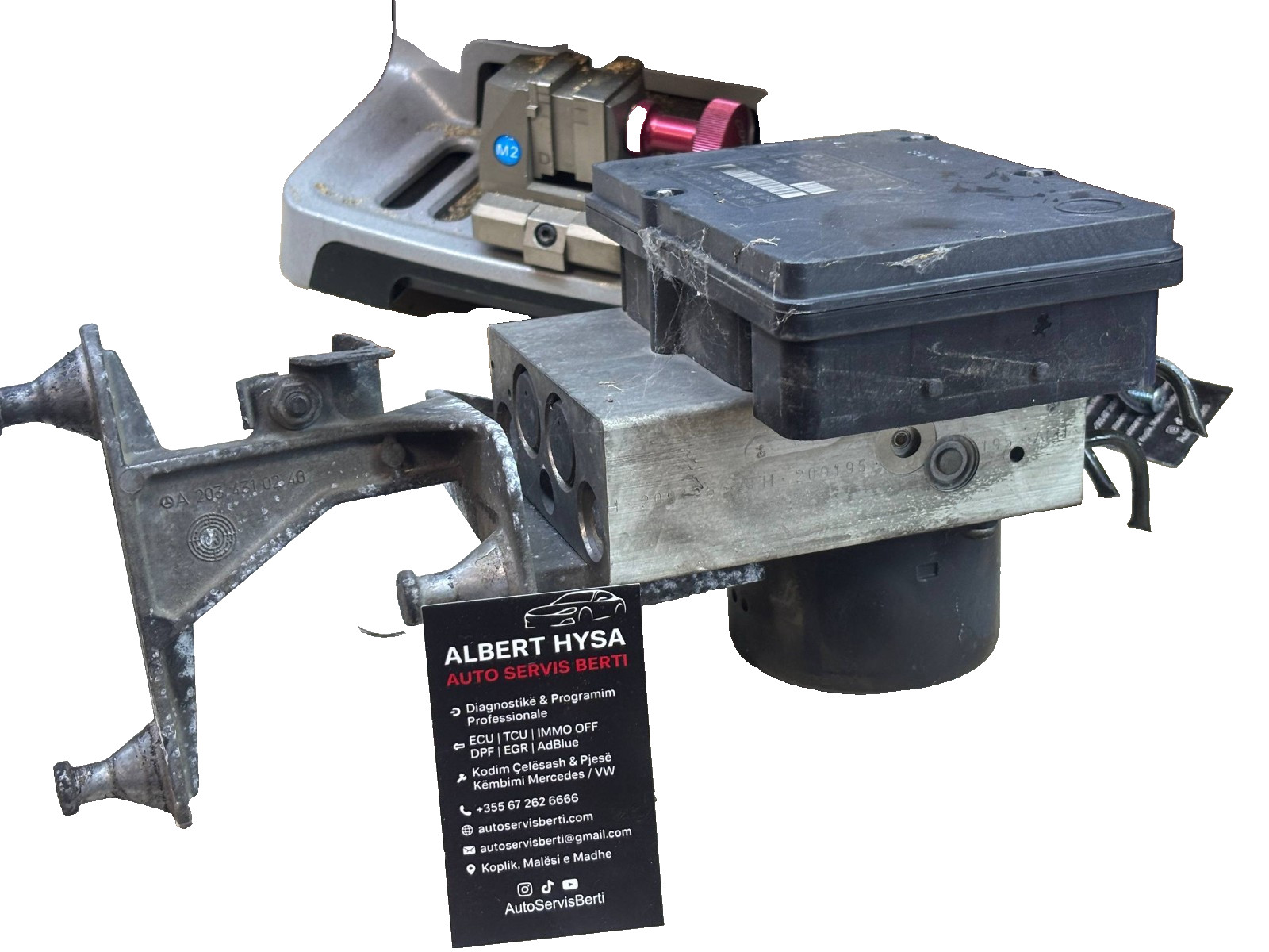 Mercedes TRW ESP ABS Pump Control Module A0345457732 10092515743