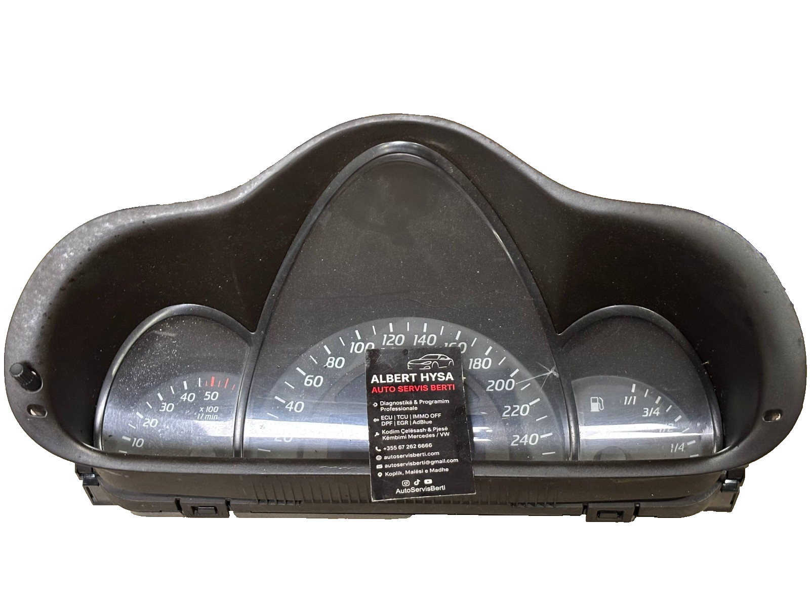 Mercedes-Benz W203 Instrument Cluster Speedometer A2035404247 VDO